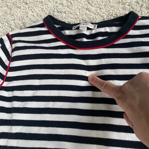 Stripped sweater by Tommy Hilfiger, size L - Picture 4 of 6
